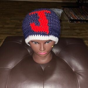 Kids size custom crochet hat